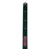 Juego de 2 postes de voleibol metálicos cuadrados 80x80mm fijos