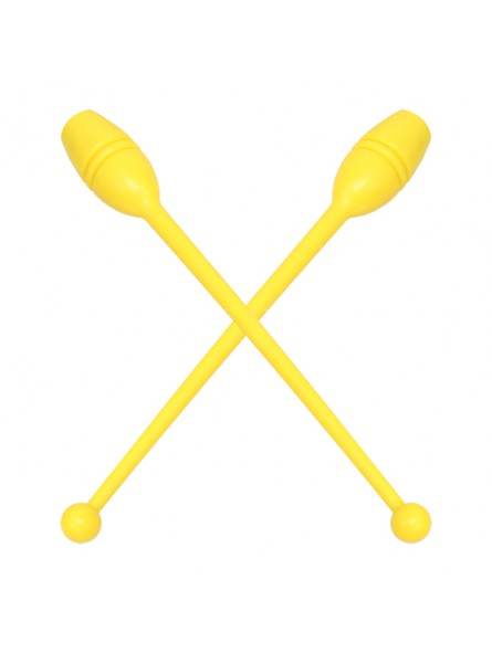 Juego mazas rítmica
