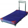 Carro portacolchonetas 200 x 100, 4 ruedas