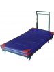 Carro portacolchonetas 200 x 100, 4 ruedas