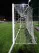 Juego porterías aluminio fútbol 7 120x100 mm fijas