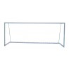 Juego porterías aluminio fútbol 11  120x100 mm trasladables
