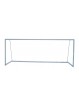 Juego porterías aluminio fútbol 11  120x100 mm trasladables