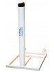 Juego postes tenis trasladables aluminio ø 90mm