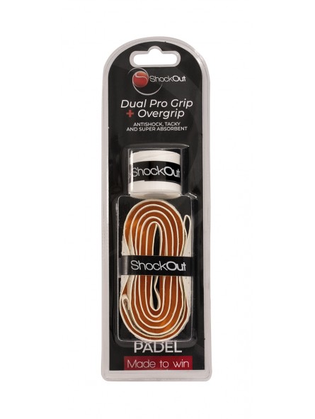 Dual pro grip + overgrip shockout