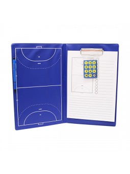 Carpeta táctica profesional fútbol sala / balonmano