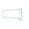 Juego porterías aluminio fútbol 7  90 mm trasladables