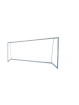 Juego porterías aluminio fútbol 7  90 mm trasladables