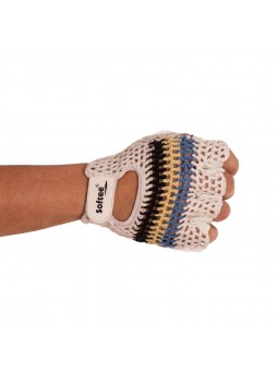 Par de guantes rejilla