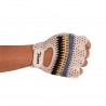 Par de guantes rejilla