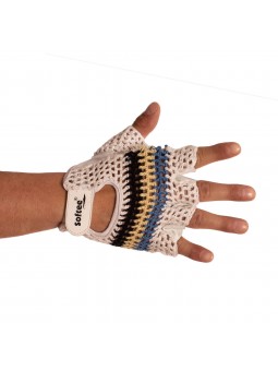 Par de guantes rejilla