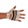 Par de guantes rejilla