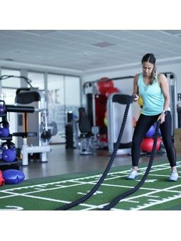 Cuerda entrenamiento funcional