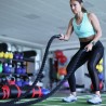 Cuerda entrenamiento funcional con gancho en el extremo