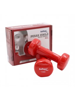 Juego pesas vinilo softee