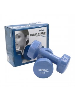 Juego pesas vinilo softee