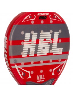 Pala de pádel hbl starter red light