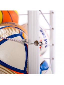 Rack sencillo para balones