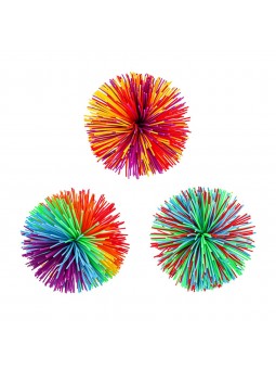 Lote 3 pompones silicona