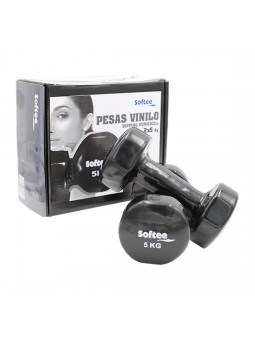 Juego pesas vinilo softee