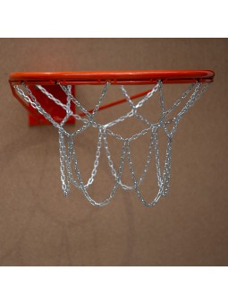 Juego de 2 redes de baloncesto antivandalicas