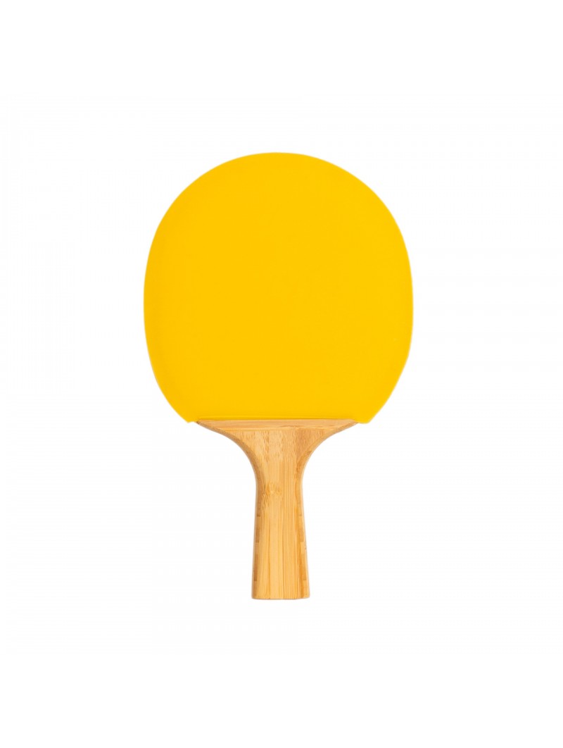 Raqueta de tenis de mesa bambú