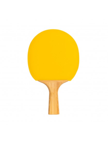 Raqueta de tenis de mesa bambú