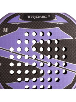 Pala de pádel softee trionic nano mesh
