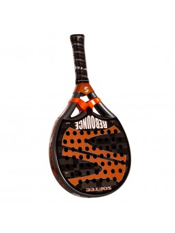 Pala de pádel softee rebounce orange