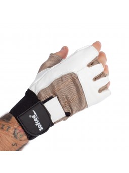 Par de guantes spandex