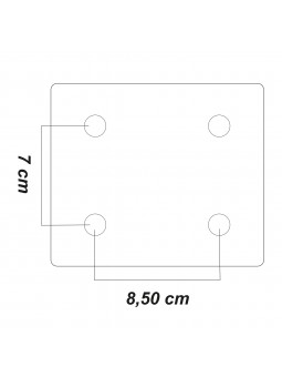Aro basculante deluxe 20mm 2 muelles