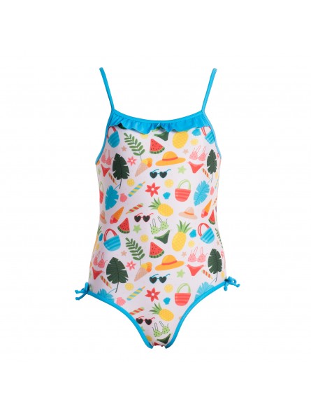 Bañador squba niña summer series subli