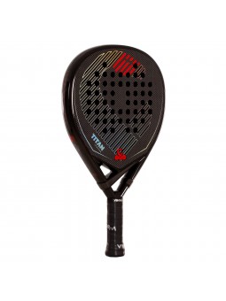 Pala de pádel vibor-a titan 3k black