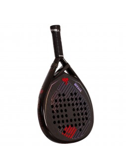 Pala de pádel vibor-a titan 3k black