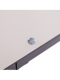 Mesa anotadores basic fenólico 8mm blanco personalizable