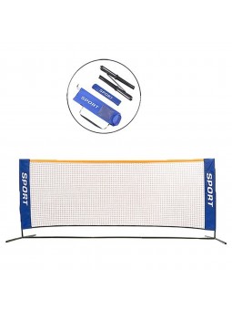 Set mini-tenis / mini-pickleball metálico