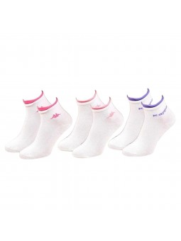 Caja de 40 tripacks de calcetines niños 2/3 kappa bord roule 83510609