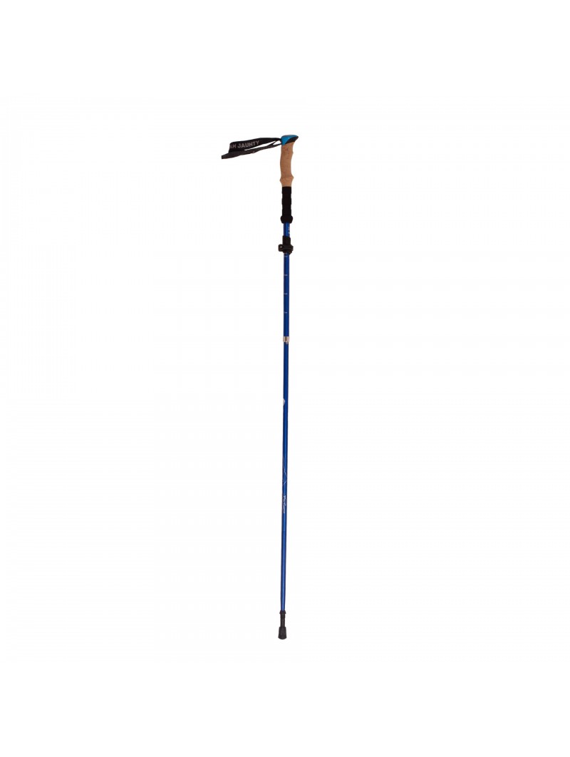 Bastón trekking plegable