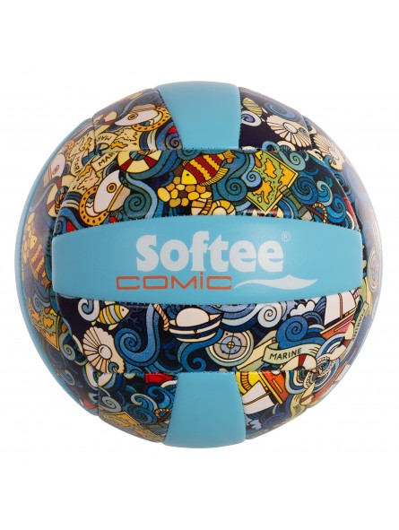 Balón voleibol softee comic