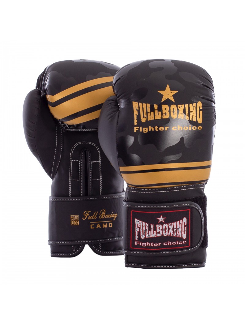Par de guantes boxeo fullboxing camo