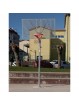 Jgo canastas antivandalicas baloncesto new tubo 114 mm galvanizadas -incluye aros, redes y tableros-