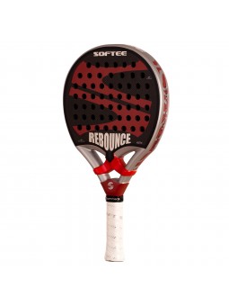 Pala de pádel softee rebounce red 3k