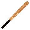 Bate con pelota béisbol softee wood