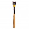 Bate con pelota béisbol softee wood