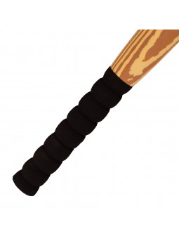 Bate con pelota béisbol softee wood
