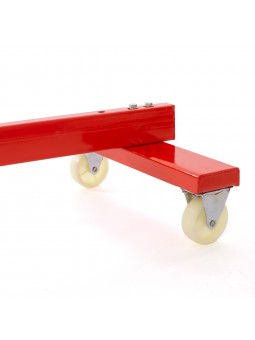 Carro barrera 5 muñecos