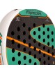 Pala de pádel softee freezer carbon 3k verde sft
