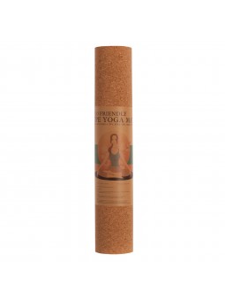 Colchoneta de pilates cork