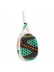 Pala de pádel softee freezer carbon 3k verde sft