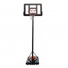 Canasta baloncesto portátil ucla